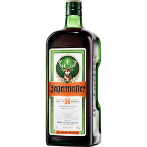 Лікер Jägermeister 1.75 л 35% (4067700024558) краща модель в Дніпрі