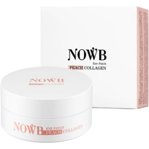 Гидрогелевые патчи под глаза Nowb Eye Patch Peach Collagen Восстановление 87 г (8809532990238) ТОП в Днепре