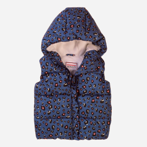 Демісезонний жилет Minoti 8GGILET 5 34985JNR 104-110 см Темно-синій (5059030610739) ТОП в Дніпрі