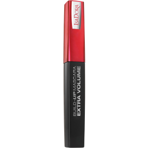 Тушь для ресниц Isadora Build-Up Mascara Extra Volume 02 Dark Brown 12 мл (7317851229027) ТОП в Днепре