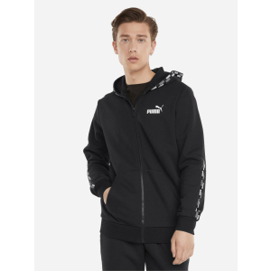 Толстовка Puma Power FZ Hoodie 58939601 2XL Puma Black (4063699442403) краща модель в Дніпрі