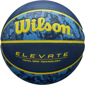 М'яч баскетбольний Wilson Elevate TGT 295 Roye Size 7 (WTB2901ROXB07) ТОП в Дніпрі