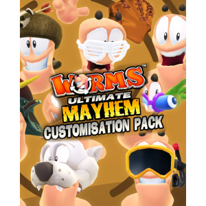 Игра Worms Ultimate Mayhem - Customization Pack для ПК (Ключ активации Steam) ТОП в Днепре