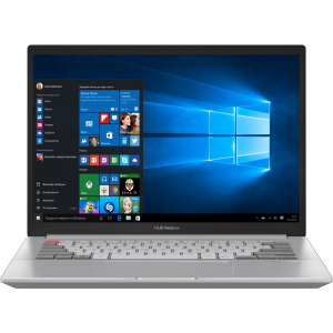 Ноутбук Asus Vivobook Pro 14X OLED N7400PC-KM010T (90NB0U44-M00370) Cool Silver в Дніпрі