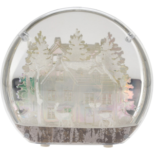 Декоративний світильник Christmas Decoration Будинок 25x6x22 см (CAA130450_будинок) ТОП в Дніпрі