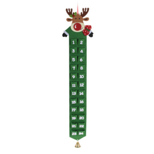 хорошая модель Праздничное украшение Christmas Decoration Календарь 20х2х97 см (DH8038800_олень)