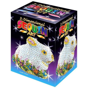 Набір для творчості Sequin Art 3D Rabbit 12.5 см (SA1705) краща модель в Дніпрі