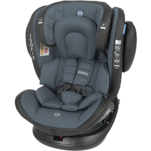 Автокресло El Camino ME 1045 Evolution 360 Isofix denim blue (ME 1045 EVO denim blue) ТОП в Днепре