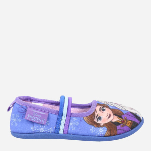 Комнатные тапочки Disney Cerda BALLERINAS FROZEN II 2300004890 31 (20.9) Сиреневые (8445484023879) лучшая модель в Днепре