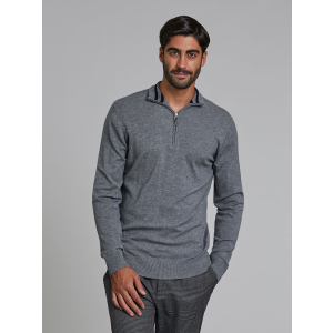 Светр Piazza Italia 38230-1655 XXL Grey melange (2038230001076)