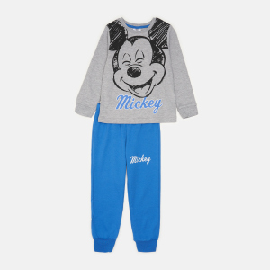 Спортивный костюм Disney Mickey Mouse MC17144 98 см Серо-синий (8691109848574) ТОП в Днепре