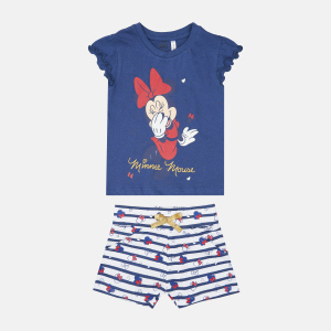 хорошая модель Костюм (футболка + шорты) Disney Minnie 2200004924-C04 104 см Нави/Голубой (8427934371648)