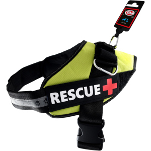 Шлей посилений Pet Nova Rescue+ L 65-80 см Салатовий (HA-RESCUE-LIGHTGREEN-L) (5903031442298) в Дніпрі