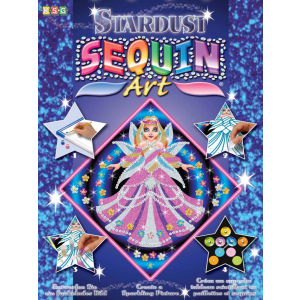 Набір для творчості Sequin Art Stardust Fairy Princess 26х26 см (SA1011) надійний