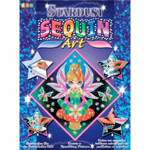 Набор для творчества Sequin Art Stardust Fairy 26х26 см (SA1315) в Днепре