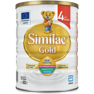 Суха молочна суміш Similac Gold 4 800 г (5391523059985) в Дніпрі