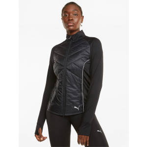 Спортивна кофта Puma Run Elevated Padded Jacket 52084401 L Black (4063699108705) краща модель в Дніпрі