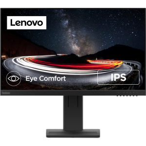 Монітор 23.8" Lenovo ThinkVision E24-28 (62B6MAT3UA) ТОП в Дніпрі