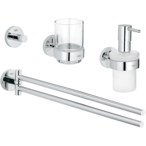 Набор аксессуаров Grohe Essentials 40846001 ТОП в Днепре