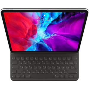 Apple Smart Keyboard Folio для Apple iPad Pro 12.9 2020 Black (MXNL2RS/A) в Дніпрі