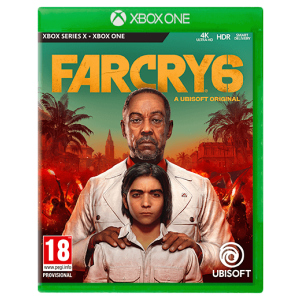 Гра Far Cry 6 Англійська Версія Microsoft Xbox One Новий ТОП в Дніпрі