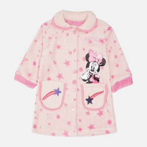 Халат Disney Minnie Mouse 2200006344 116 см Розовый (8427934465187)