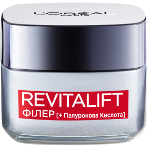 Дневной крем-уход для лица с гиалуроновой кислотой L'Oreal Paris Revitalift Filler Восстановитель объема 50 мл (3600522892557/3600523979400) в Днепре