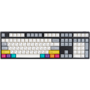 Клавиатура проводная Varmilo VA108M CMYK Cherry MX Brown USB Vintage Days (VA108MN2W/LLK12RB)