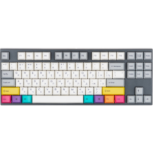 Клавиатура проводная Varmilo VA87M CMYK Cherry MX Brown USB Vintage Days (VA87MN2W/LLK12RB) рейтинг