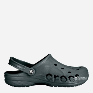 Кроксы Crocs Jibbitz Baya 10126-001-M8/W10 41-42 25.5 см Черные (883503153318_5903698494043) лучшая модель в Днепре