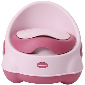 Детский горшок Babyhood Изобретатель светло-розовый (BH-112LP) (6923149601522) надежный