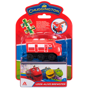 Игрушка Chuggington Паровозик Уилсон с механической функцией и пазлом (EU890301)