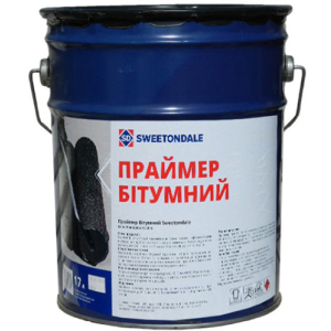 Праймер бітумний ТехноНІКОЛЬ Sweetondale 15.5 кг (Е23747) ТОП в Дніпрі