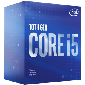 Процессор Intel Core i5-10400F 2.9GHz (BX8070110400F) BOX (160551) в Днепре