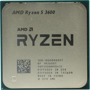 хороша модель Процесор AMD Ryzen 5 3600 (100-000000031TRAY) (160803)