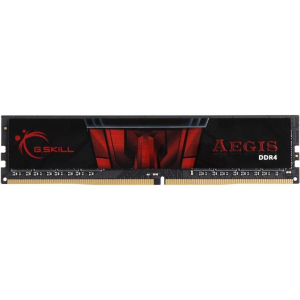 Пам'ять G.Skill 16 GB DDR4 3000 MHz Aegis (F4-3000C16S-16GISB) краща модель в Дніпрі