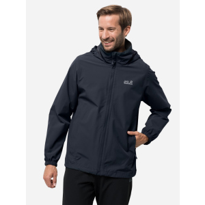 Вітровка Jack Wolfskin Stormy Point Jacket M 1111141-1010 XL (4060477152493) надійний