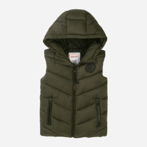 Жилет Minoti 7BGILET 4 34586JNR 98-104 см Хаки (5059030593315) рейтинг