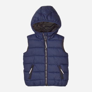 Жилет Minoti 7BGILET 7 34595JNR 104-110 см Темно-синий (5059030593711) в Днепре