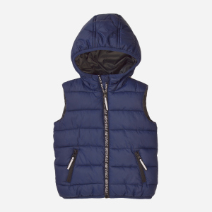 Жилет Minoti 7BGILET 7 34596TEN 134-140 см Темно-синий (5059030593766) лучшая модель в Днепре