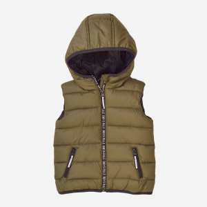 Жилет Minoti 7BGILET 10 34604JNR 122-128 см Хаки (5059030594138) в Днепре