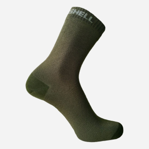 Водонепроницаемые носки DexShell Ultra Thin Crew OG Socks DS683OGL L Хаки/Серый (6954358983239)