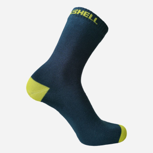 Водонепроницаемые носки DexShell Ultra Thin Crew NL Socks DS683NLM M Синий/Желтый (6954358983062) рейтинг