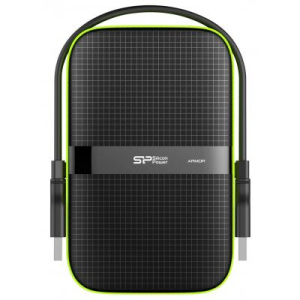 Зовнішній жорсткий диск 2.5 " 4TB Silicon Power (SP040TBPHDA60S3K) краща модель в Дніпрі