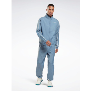 Спортивный костюм Reebok TE Piping Tracksuit GS9312 M Blusla (4064055377230) лучшая модель в Днепре