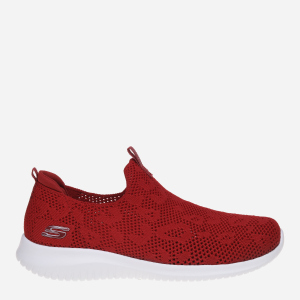 Слипоны Skechers W 149009 RED 39 (9) 26 см Красные (194428258959)_3586552 ТОП в Днепре