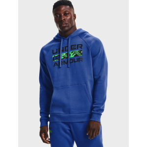 Худи Under Armour Rival Flc Signature Hd 1366363-432 L (195251368495)