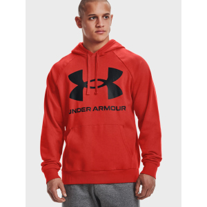 Худи Under Armour Rival Fleece Big Logo Hd 1357093-839 S (195251648757) ТОП в Днепре