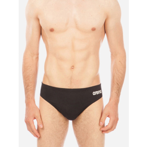 Плавки Arena M Solid Brief 2A254-055 XXXL Black/White (3468335516639) ТОП в Днепре