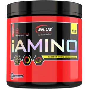 Аминокислоты Genius Nutrition iAmino 200 капсул (5405692065316) лучшая модель в Днепре